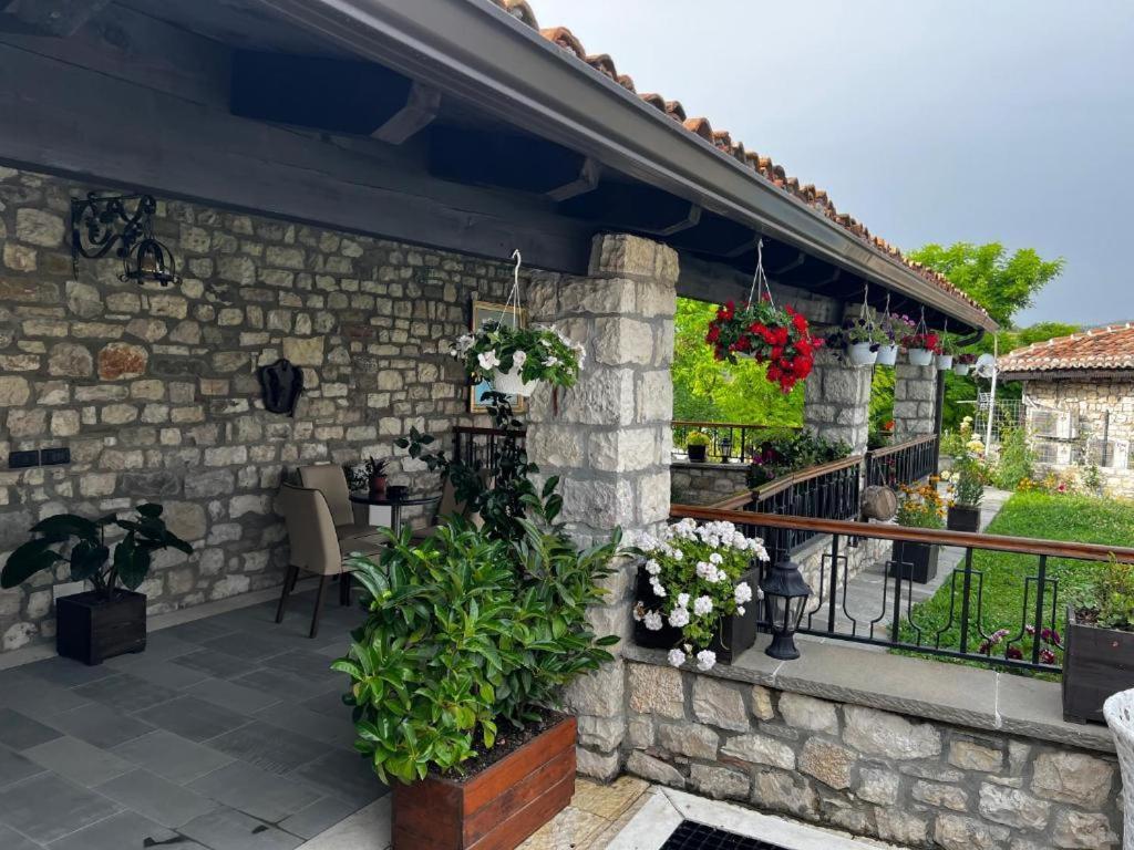 Villa Oda Tomori Берат Екстер'єр фото